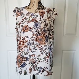 Floral blouse